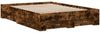 vidaXL Bettgestell mit Schubladen Räuchereiche 120x200cm Holzwerkstoff 3280395 Bild 3