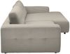 KAWOLA Sofa MIKA Ecksofa Cord steingrau Longchair rechts 86 x 167 x 276 cm Bild 5