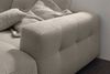 KAWOLA Sofa MIKA Ecksofa Cord steingrau Longchair rechts 86 x 167 x 276 cm Bild 2