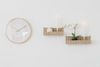 House Nordic Wandregale, Papier, natur, 2er-Set Bild 3