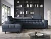 MOEBLO Ecksofa Ferrucio, modernes Schlafsofa mit Bettkasten & verstellbaren Kopfstützen, Wohnlandschaft mit Schlaffunktion, Eckcouch Wohnlandschaft Sofa mit Ottomane Eckgarnitur Polsterecke, (BxHxT):276 x 72–93 x 200 cm Bild 2