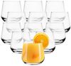 KONZEPT Gläser-Set 310 ml kleine Saftgläser, universal und spülmaschinenfest, 12-tlg, ideal als Trinkgläser, Wassergläser, Whiskygläser Bild 4
