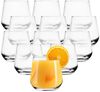 KONZEPT Gläser-Set 310 ml kleine Saftgläser, universal und spülmaschinenfest, 12-tlg, ideal als Trinkgläser, Wassergläser, Whiskygläser Bild 5