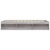 vidaXL Bettgestell Grau Sonoma 140x200 cm 3203864 Bild 2