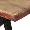 vidaXL Esstisch 200x90x76 cm Altholz Massiv 323573 Bild 5