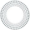 NACHTMANN 98028 BOSSA NOVA Speiseteller 27 cm 2er Set Bild 3