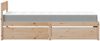 vidaXL Bett mit Schubladen und Matratze 90x190 Massivholz Kiefer 3281919 Bild 5