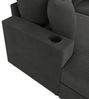 i@home Schlafsofa Doppelschlafsofa mit Schlaffunktion, Mit Handyhalterung, USB-Anschluss und Getränkehalter, 163*140*82 cm Bild 4