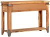Konsolentisch, Beistelltisch, Konsole 110x34x74 cm Massivholz Akazie Bild 3