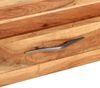 Konsolentisch, Beistelltisch, Konsole 110x34x74 cm Massivholz Akazie Bild 4