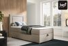 Best For Home Trinity K3 Einzelbett: Boxspringbett mit Bonnell-Federkern, Matratze und Stauraum Bild 2