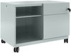 Bisley Note Caddy, Schubladen rechts, B 800 mm, Farbe: silber Bild 2