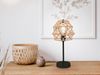 Große Boho Tischlampe HIVE Lampenschirm geflochten aus Hanfseil, Höhe 42cm Bild 4