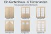 Gartenhaus Lexi 44 D Premium Kiefer Bild 3