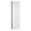 ZOJA/KERAMIA FRESH Hochschrank 50 x 184 x 29 cm, weiß, Schubladen Bild 1