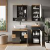 Badmöbel-Set Eden Anthrazit 4 Teile Vicco Bild 5