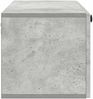 vidaXL Wandmontierter TV-Schrank Betongrau 98 x 31 x 30 cm 898048 Bild 5