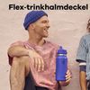 Hydro Flask Trinkflasche 32 OZ Wide Flex Straw Cap, 946 ml, geeignet für alle Wide Mouth Kappen und Deckel Bild 4