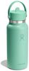 Hydro Flask Trinkflasche 32 OZ Wide Flex Straw Cap, 946 ml, geeignet für alle Wide Mouth Kappen und Deckel Bild 2