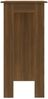 Bartisch mit Regal Braun Eiche-Optik 102 x 50 x 103,5 cm Spanplatte [812965] Bild 4