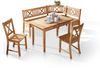 Möbel-Eins KAMINA Essgruppe, Material Massivholz, Wildeiche geölt Bild 4