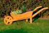 dobar Pflanzkübel Schubkarre, BxTxH: 29x107x30 cm Bild 1