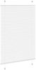 vidaXL Plissee Weiß 85x100 cm Stoffbreite 84,4 cm Polyester 4015480 Bild 4