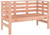 vidaXL Gartenbank 111,5x53x71 cm Massivholz Douglasie 825140 Bild 2