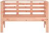 vidaXL Gartenbank 111,5x53x71 cm Massivholz Douglasie 825140 Bild 4