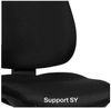 Topstar Bürodrehstuhl ´Support SY´, schwarz Bild 3