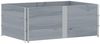 vidaXL Pflanzkasten Grau 150x100 cm Massivholz Kiefer 3295441 Bild 5