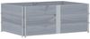 vidaXL Pflanzkasten Grau 150x100 cm Massivholz Kiefer 3295441 Bild 2