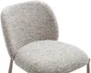 Vente-unique - JIZAK Barhocker Stoff Beige - B 54 cm x H 100,5 cm x L 49 cm Bild 5