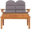 vidaXL 2-tlg. Garten-Lounge-Set Adirondack Massivholz Akazie 360043 Bild 3