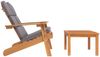 vidaXL 2-tlg. Garten-Lounge-Set Adirondack Massivholz Akazie 360043 Bild 4