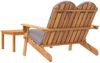 vidaXL 2-tlg. Garten-Lounge-Set Adirondack Massivholz Akazie 360043 Bild 5