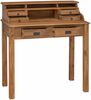 vidaXL Schreibtisch Natur 89,5 x 49,5 x 100 cm Massivholz Teak 42024254 Bild 2