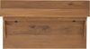 vidaXL Schreibtisch Natur 89,5 x 49,5 x 100 cm Massivholz Teak 42024254 Bild 5
