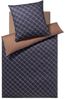 JOOP! Bettwäsche Cornflower Double 4083 28 Dark Sapphire Mako Satin 135 x 200 + 80 x 80 cm Bild 5