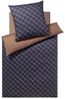 JOOP! Bettwäsche Cornflower Double 4083 28 Dark Sapphire Mako Satin 135 x 200 + 80 x 80 cm Bild 4