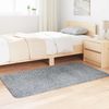 vidaXL Teppich Shaggy Hochflor NAVARRA Silbergrau 80x150 cm Polyester 4102820 Bild 3