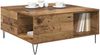 vidaXL Couchtisch Altholz 80 x 80 x 36,5 cm Holzwerkstoff 881666 Bild 3