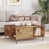 vidaXL Couchtisch Altholz 80 x 80 x 36,5 cm Holzwerkstoff 881666 Bild 4