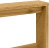 vidaXL Outdoor-Sofagarnitur 3 pcs Weiß und Anthrazit Polyester 3385996 Bild 4