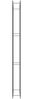 vidaXL Brennholzregal Mattschwarz 110x28x312 cm Stahl 350312 Bild 4
