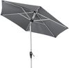 Doppler 'Active Auto Tilt 210' Sonnenschirm mit Höhenverstellung, Anthrazit, Ø 210 cm Bild 4