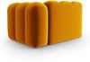 Micadoni Modul Lupine 1-Sitzer Rechts Samtstoff Salvador Gelb Bild 3
