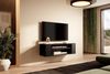 Selsey 'Wall' TV-Schrank mit 2 Fächern, Schwarz, 100 cm Bild 3