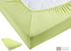 Carpe Sonno Spannbettlaken Jersey 90x200 100x200 120x200 140x200 160x200 180x200 200x200 70x140, Jersey, Gummizug: rundum, (1 Stück), 100% Baumwolle Spannbettlaken 90x200 Spannbetttuch Grün Bild 3