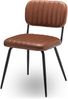 Calicosy 2er-Set Esszimmerstühle braun L56 cm - SPARTE - Braun Bild 5
